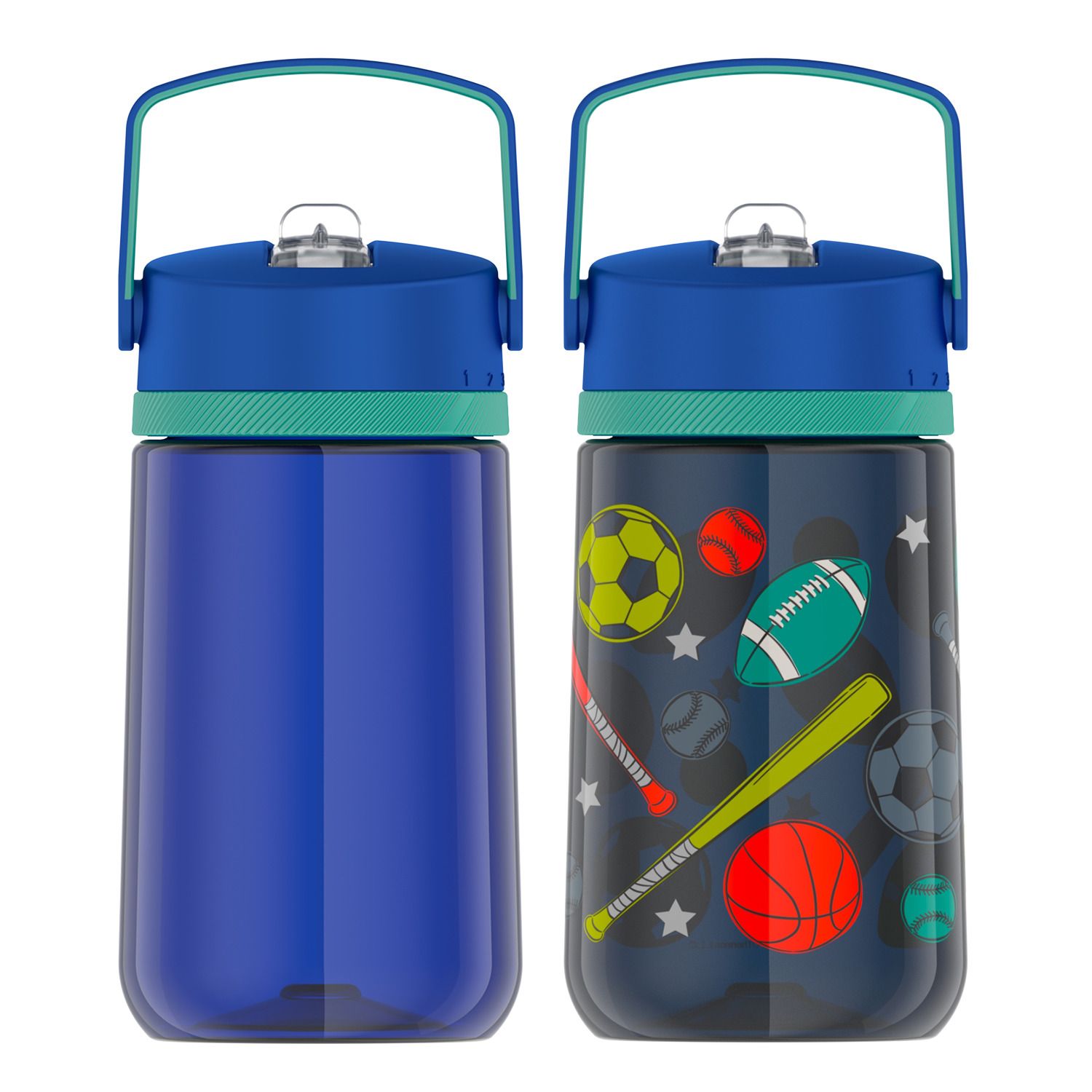 plastic thermos