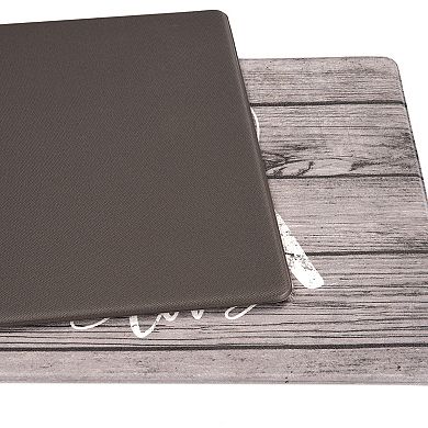 World Rug Gallery Waterproof Seasoned Kitchen Mat