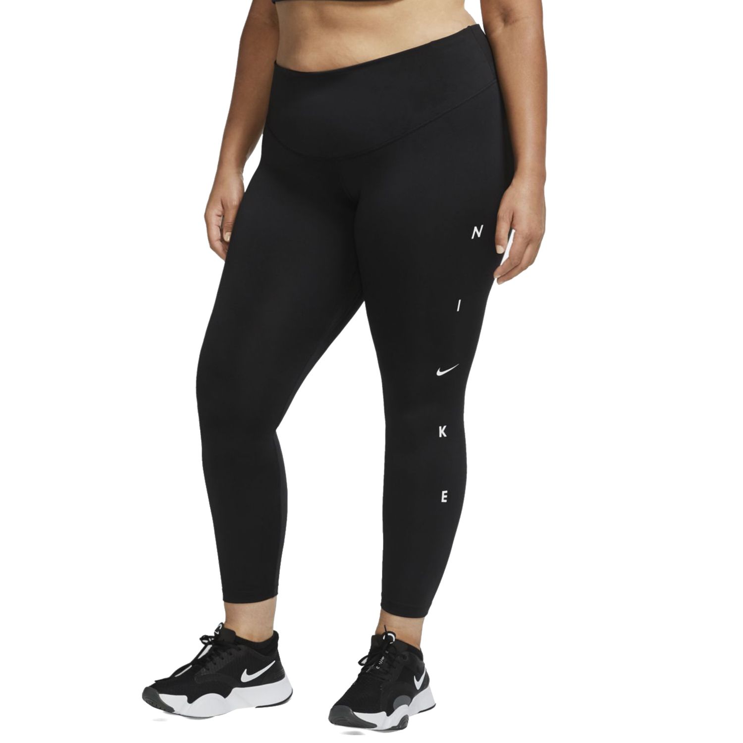 Plus Size Nike One Midrise Ankle Leggings