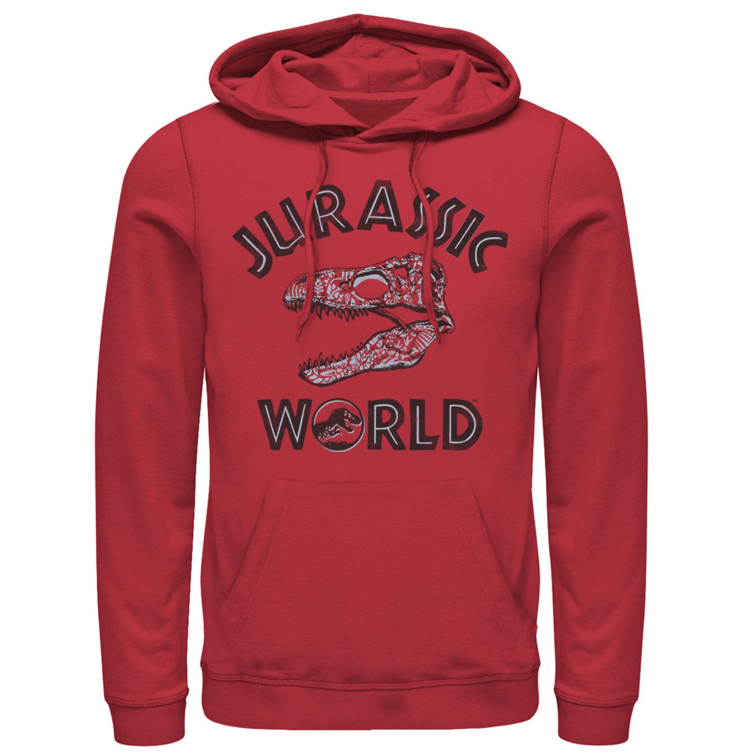 boys jurassic world hoodie