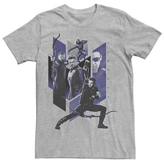 Men's Marvel Avengers: Endgame Hawkeye Mashup Graphic Tee
