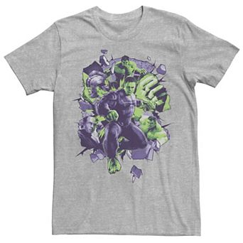 Men's Marvel Avengers: Endgame The Hulk Mashup Graphic Tee