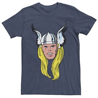 Men's Marvel Thor Big Face Graphic Tee