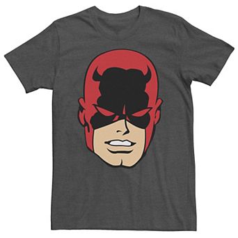 Men's Marvel Daredevil Big Face Graphic Tee