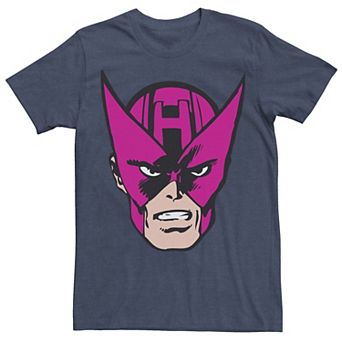 Men's Marvel Hawkeye Big Face Graphic Tee