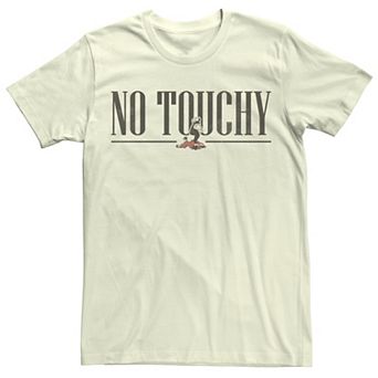 Disney's Emperor's New Groove Kuzco No Touchy Men's Tee