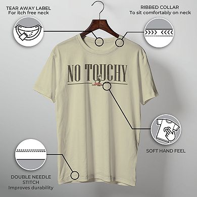 Disney's Emperor's New Groove Kuzco No Touchy Men's Tee