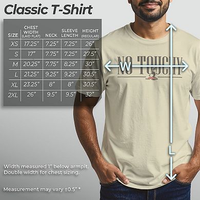 Disney's Emperor's New Groove Kuzco No Touchy Men's Tee