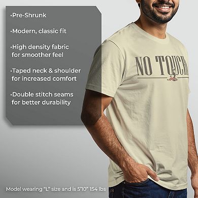 Disney's Emperor's New Groove Kuzco No Touchy Men's Tee