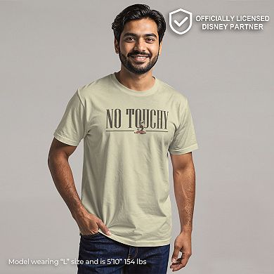 Disney's Emperor's New Groove Kuzco No Touchy Men's Tee