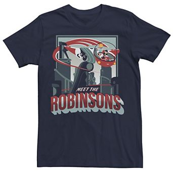 Disney / Pixar's Meet The Robinsons Men's Movie Poster Tee