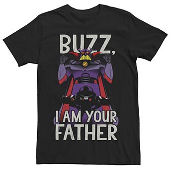 Disney / Pixar's Toy Story Buzz Lightyear Men's I Am Your Father Tee