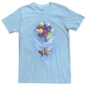 Disney / Pixar's Up Dug Men's Balloon Floating Tee