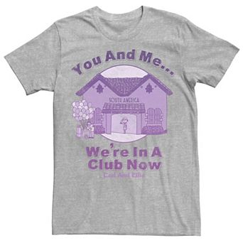 Disney / Pixar's Up Carl And Ellie Men's Club House Tee