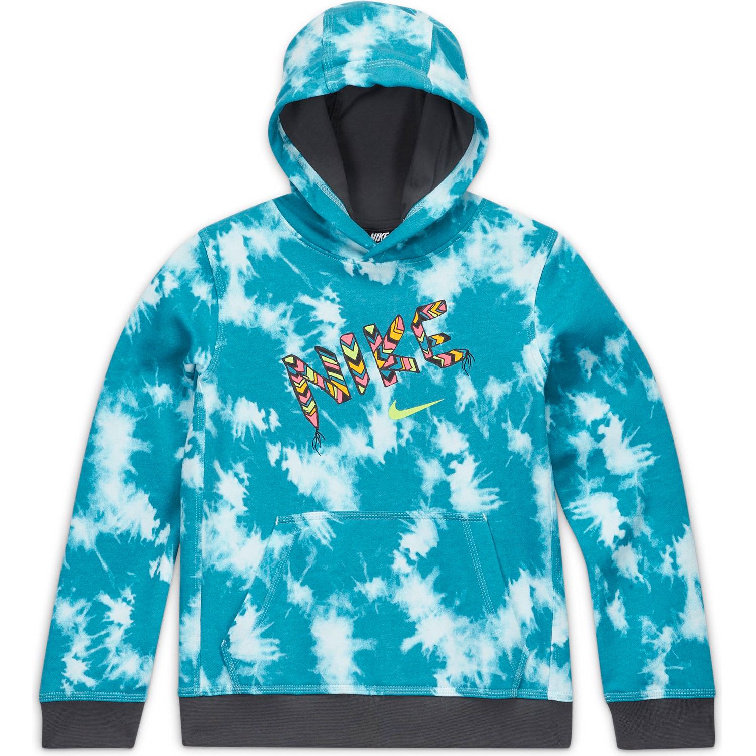 nike sweatshirt tie dye