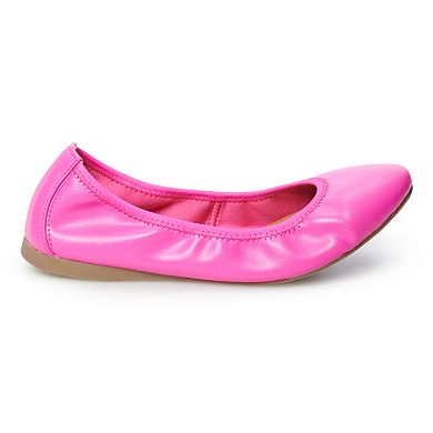 SO® Mall Women's Ballet Flats