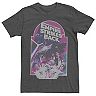 Men's Star Wars The Empire Strikes Back Neon Distressed Graphic Tee