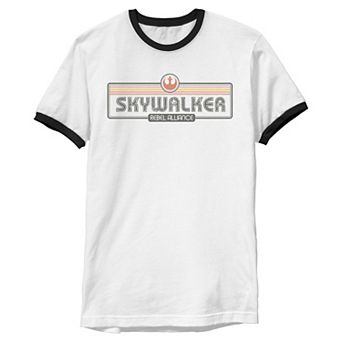 Men's Star Wars Skywalker Rebel Alliance Logo Graphic Tee