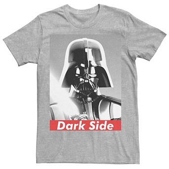 Men's Star Wars Darth Vader Side With The Dark Side Tee
