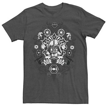 Men's Star Wars Silhouette Center Graphic Tee