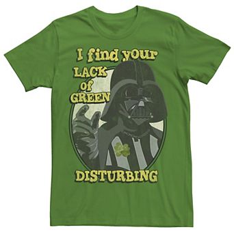 Men's Star Wars Vader Pinch Graphic Tee