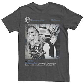 Men's Star Wars Rebel Life Graphic Tee