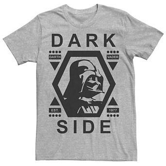 Men's Star Wars Darth Vader Dark Side Geometric Streetwear Graphic Tee