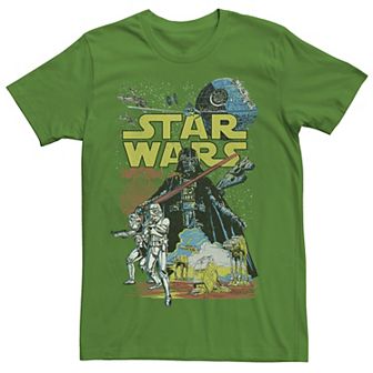 Men's Star Wars Rebel Classic Poster Graphic Tee