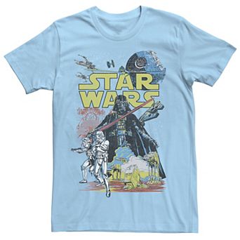 Men's Star Wars Rebel Classic Poster Graphic Tee