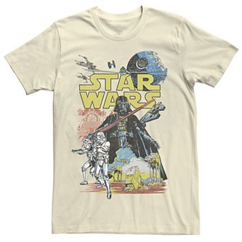 Men's Star Wars Rebel Classic Poster Graphic Tee