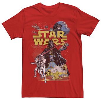 Men's Star Wars Rebel Classic Poster Graphic Tee