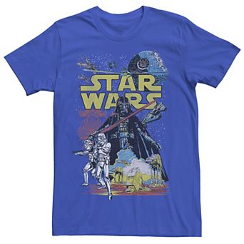 Men's Star Wars Rebel Classic Poster Graphic Tee