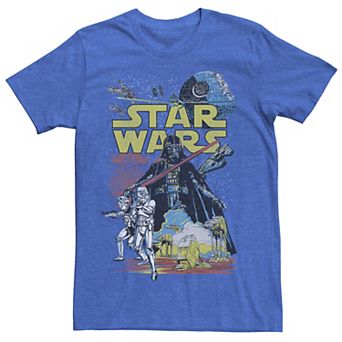 Men's Star Wars Rebel Classic Poster Graphic Tee