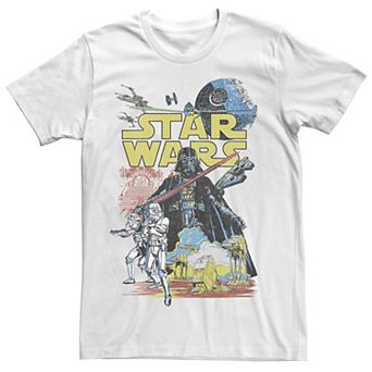 Men's Star Wars Rebel Classic Poster Graphic Tee