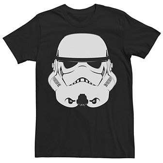 Men's Star Wars Trooper Helmet Graphic Tee