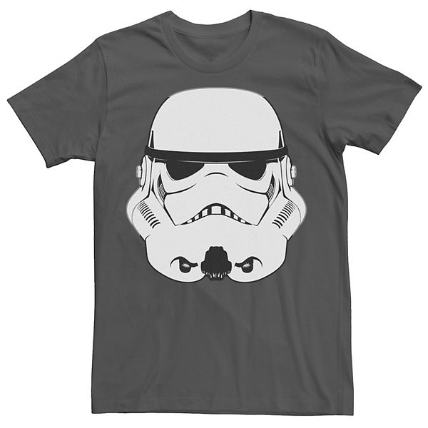 Men's Star Wars Trooper Helmet Graphic Tee