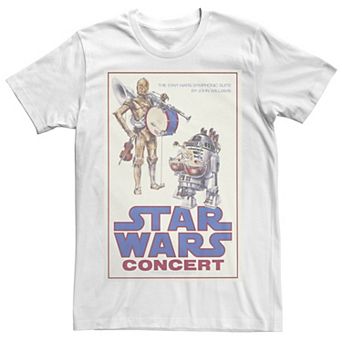 Men's Star Wars R2 Beats Graphic Tee