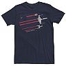Men's Star Wars A, X, Y-Wing Death Star Flyby Graphic Tee