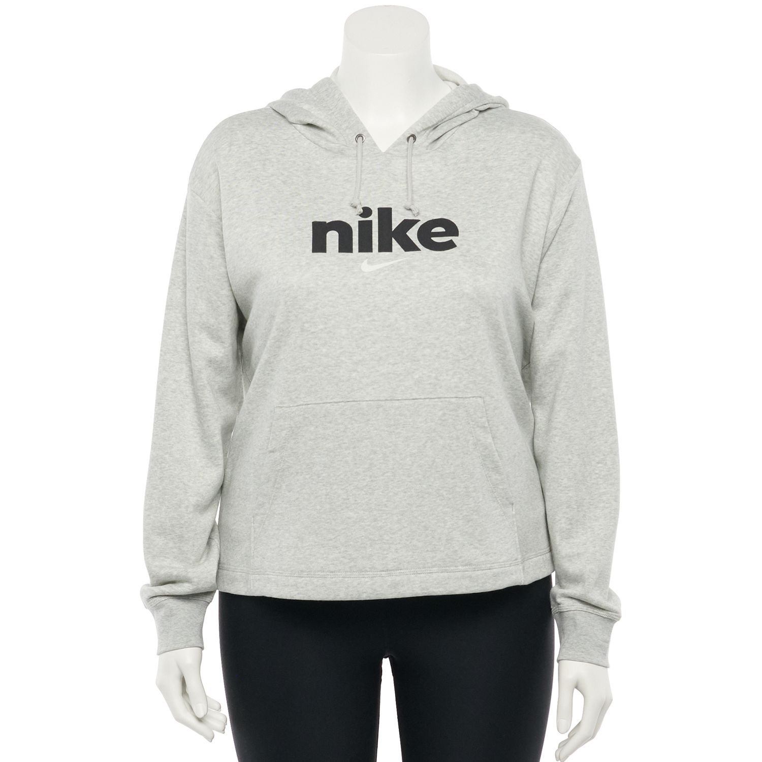 fleece hoodie women's plus size