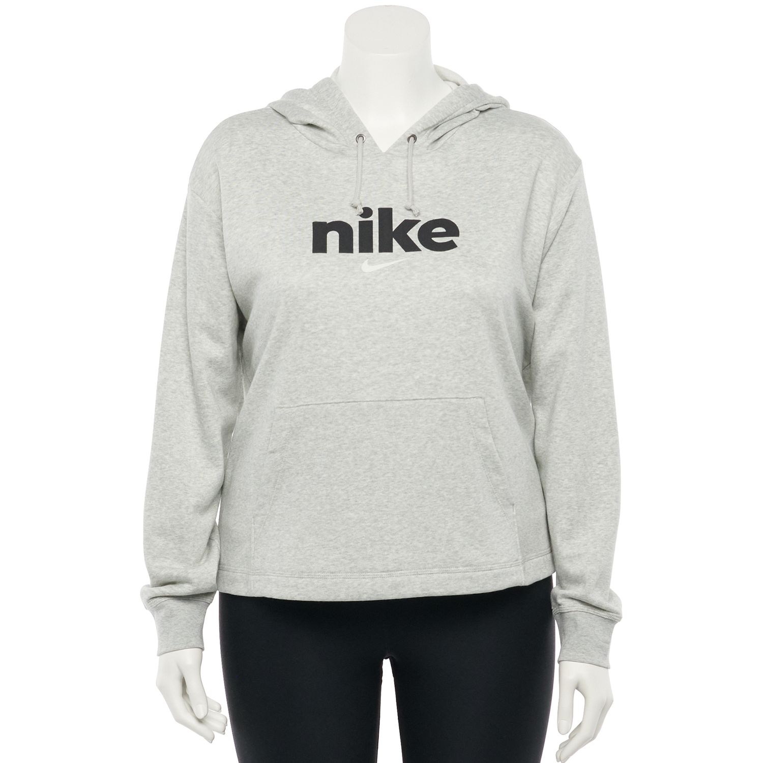 kohls plus size nike sweatshirts