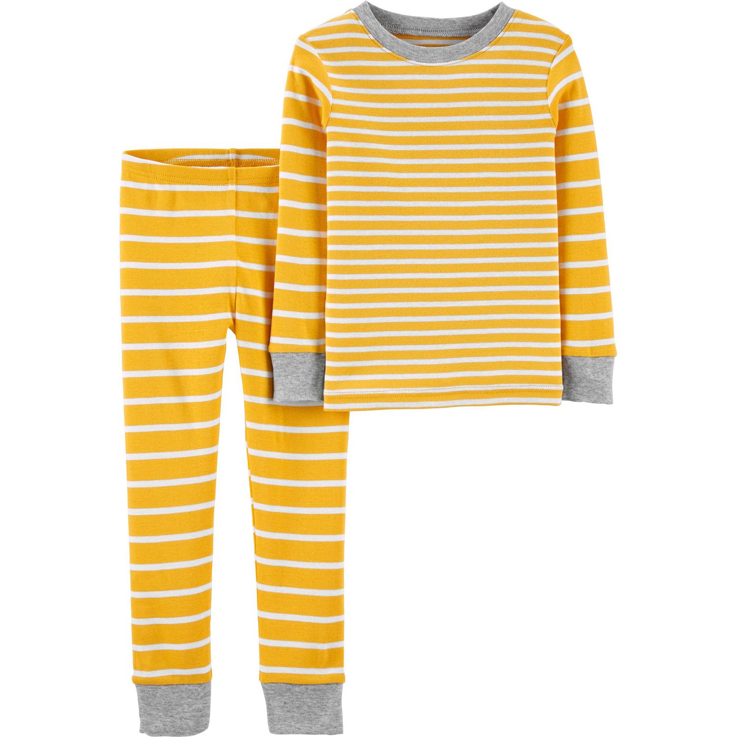 carters candy corn pajamas