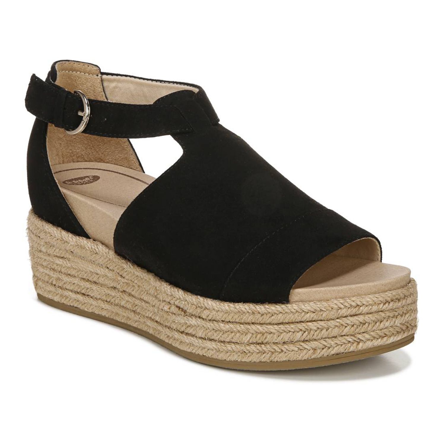 dr scholls catch me wedge sandal