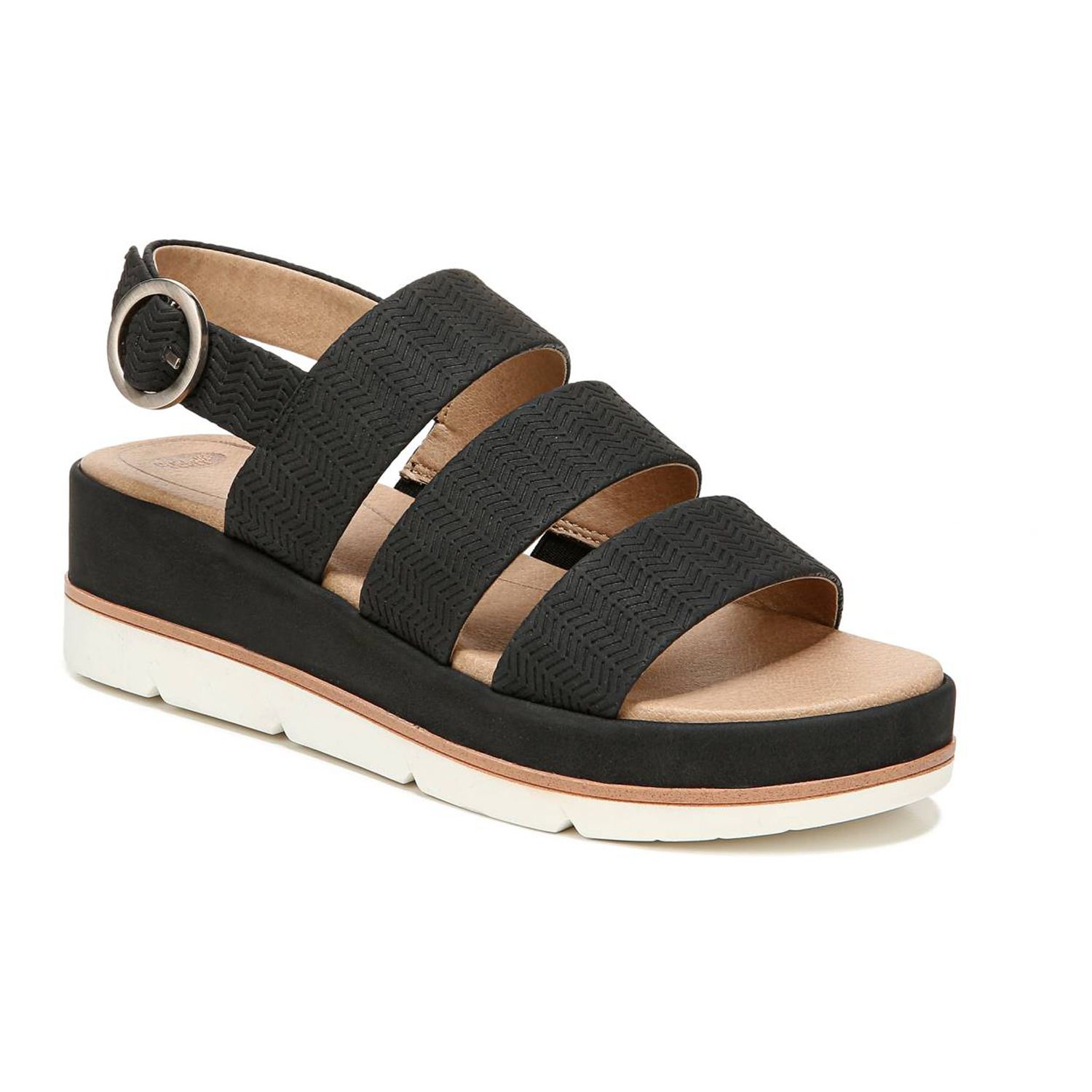 one strap platform sandals