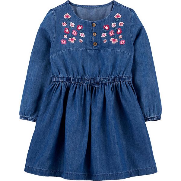 Carters 2025 jean dress