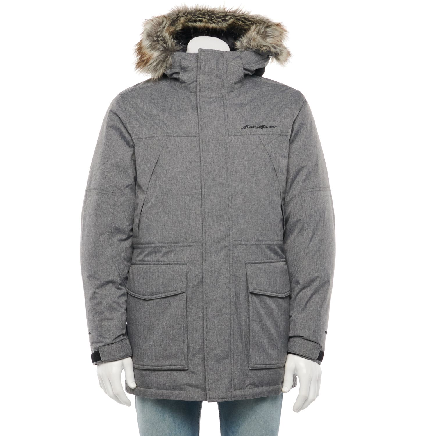 eddie bauer down parka jacket