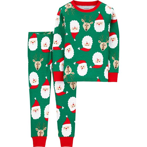 Carter's Christmas Pajamas Toddler/Boy/Girl snug fit New 12m,18m 24m,5T 