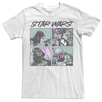 Men's Star Wars Comic Pop Boxes Tee