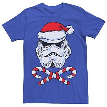 Men's Star Wars Santa Trooper Graphic Tee