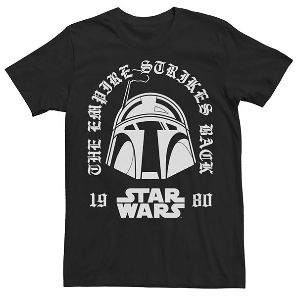 Men's Star Wars English Helmet Graphic Tee