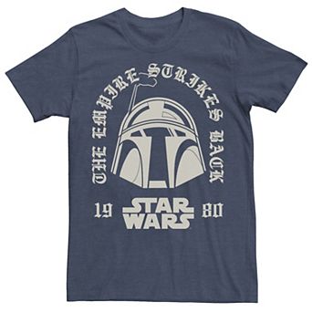 Men's Star Wars English Helmet Graphic Tee